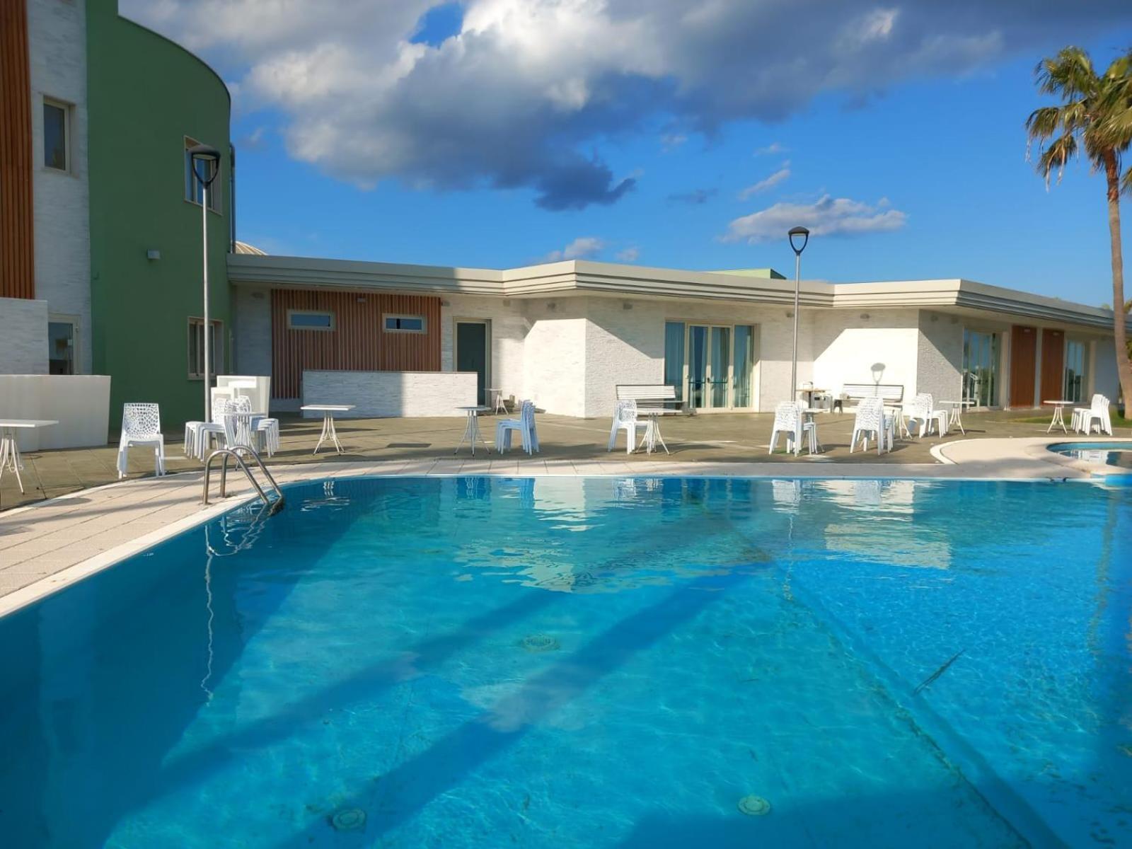 Partenone Resort Hotel Riace Marina Εξωτερικό φωτογραφία