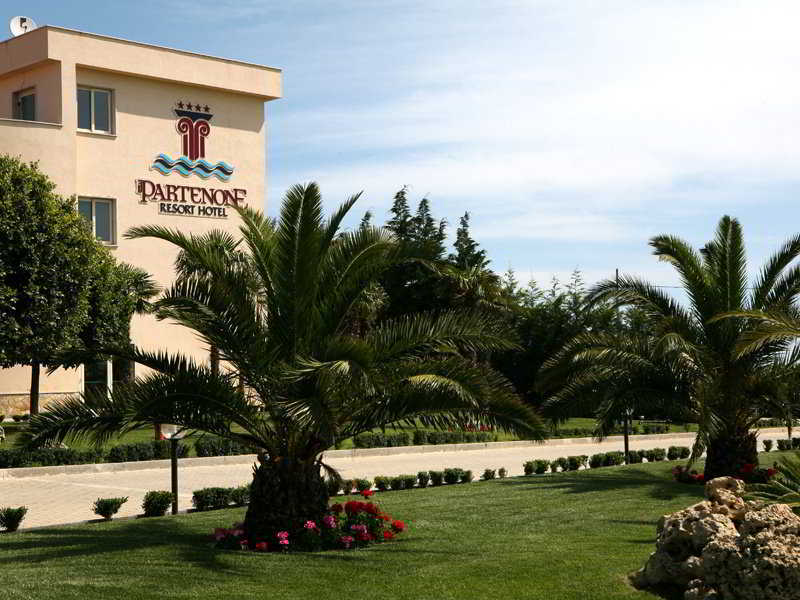 Partenone Resort Hotel Riace Marina Εξωτερικό φωτογραφία