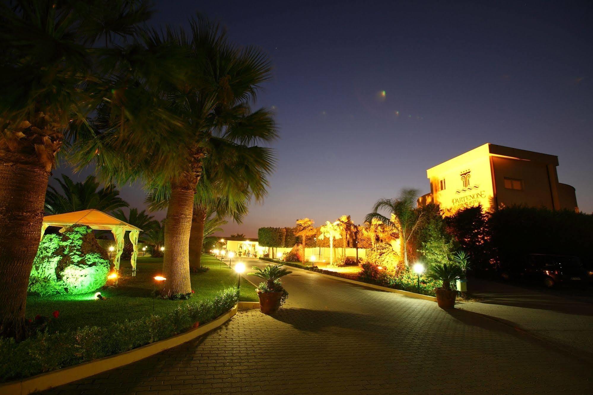 Partenone Resort Hotel Riace Marina Εξωτερικό φωτογραφία