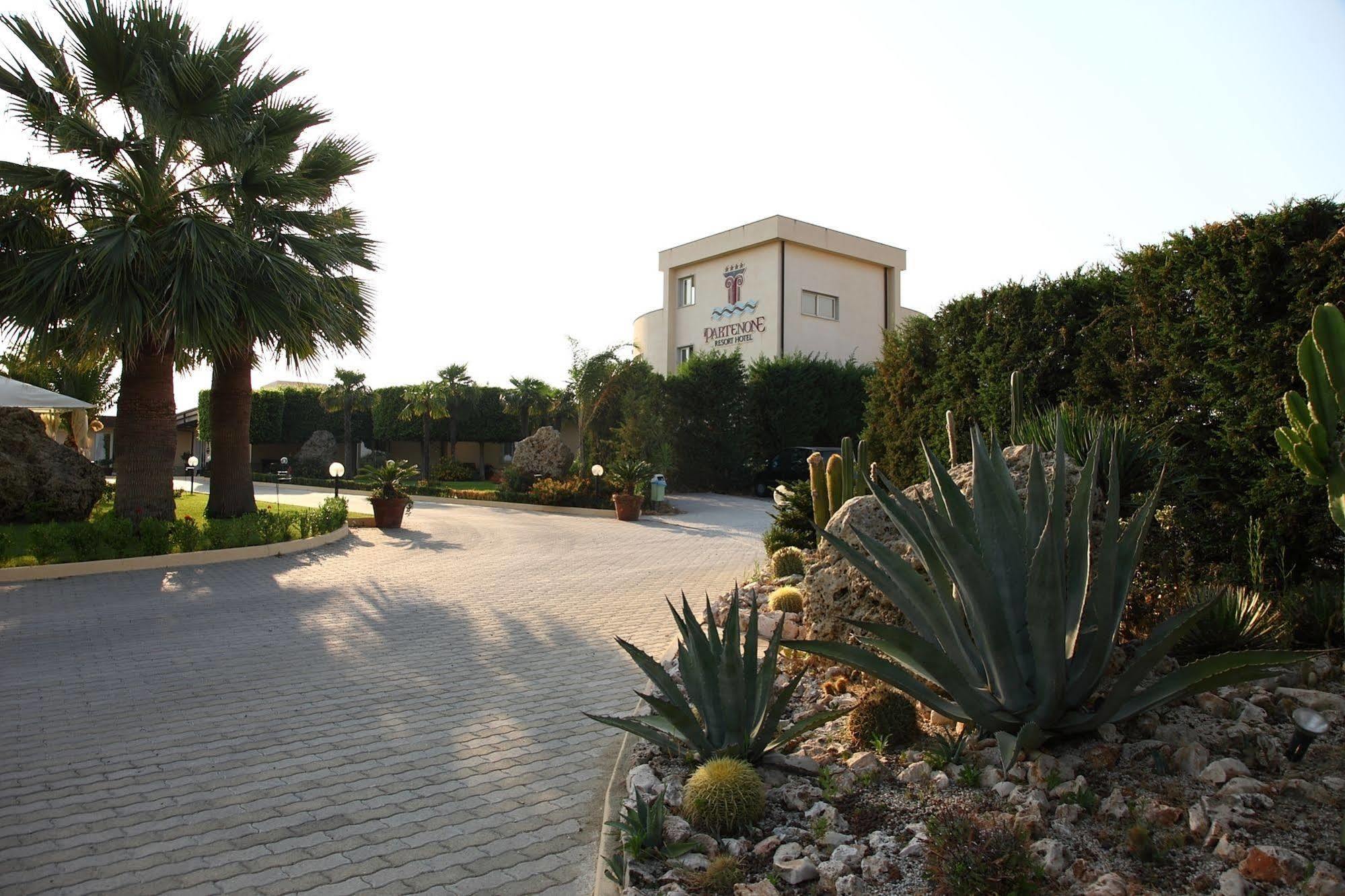 Partenone Resort Hotel Riace Marina Εξωτερικό φωτογραφία