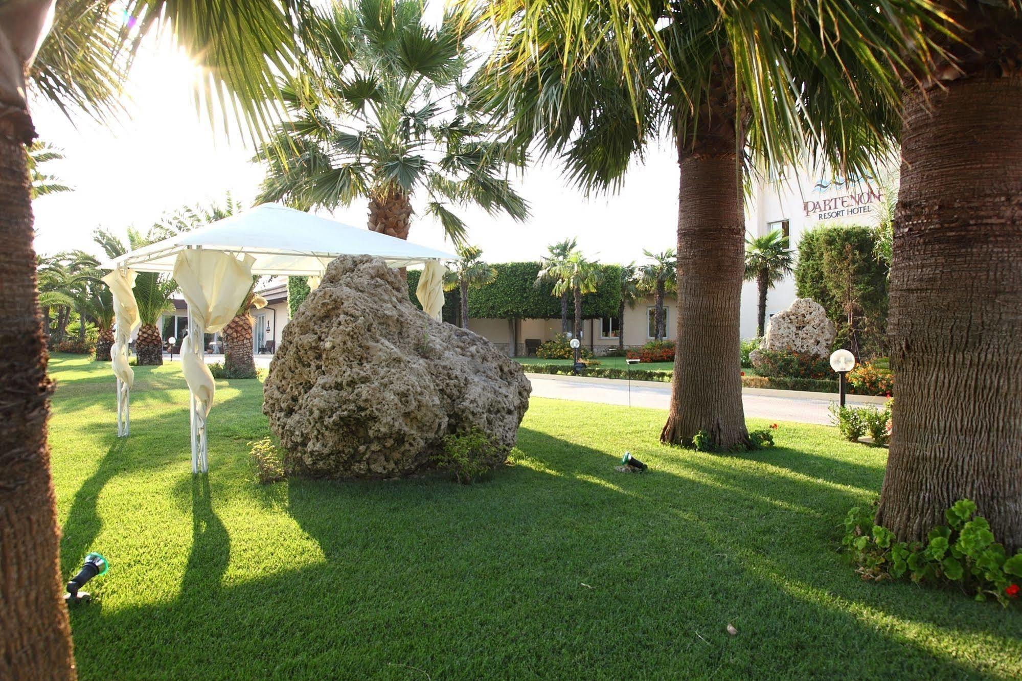 Partenone Resort Hotel Riace Marina Εξωτερικό φωτογραφία